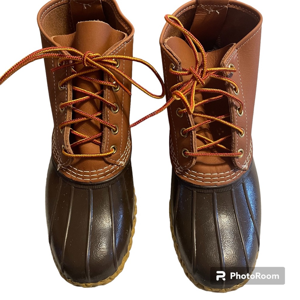 New L.L. Bean 6” Duck Boots - image 1